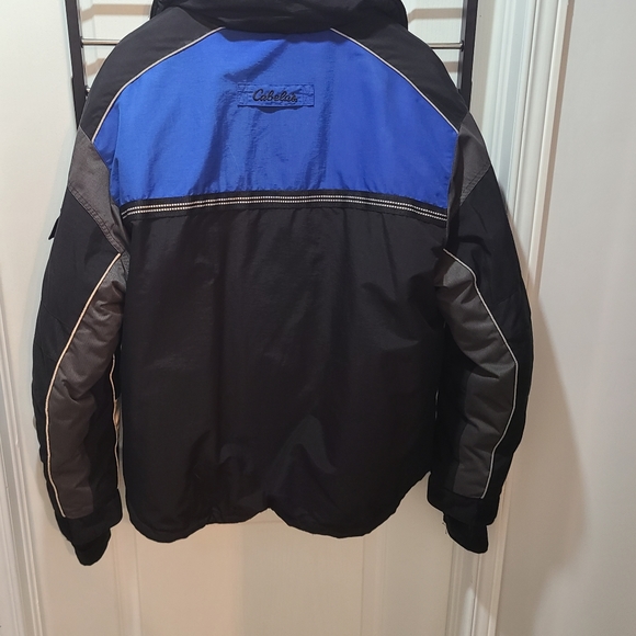 Cabela's   motorsports  winter jacket - Picture 2 of 3